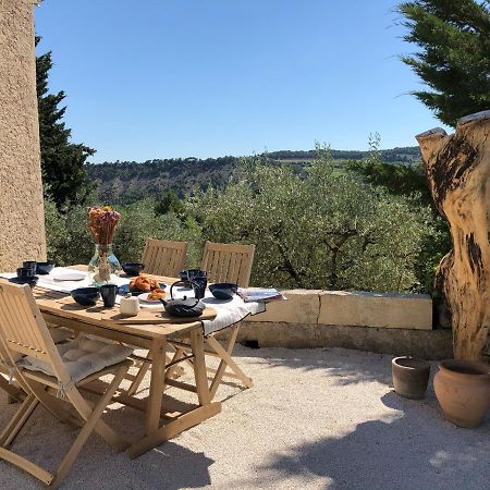 Mas Provencal La Serallere Au Coeur Des Oliviers Venterol  Kültér fotó