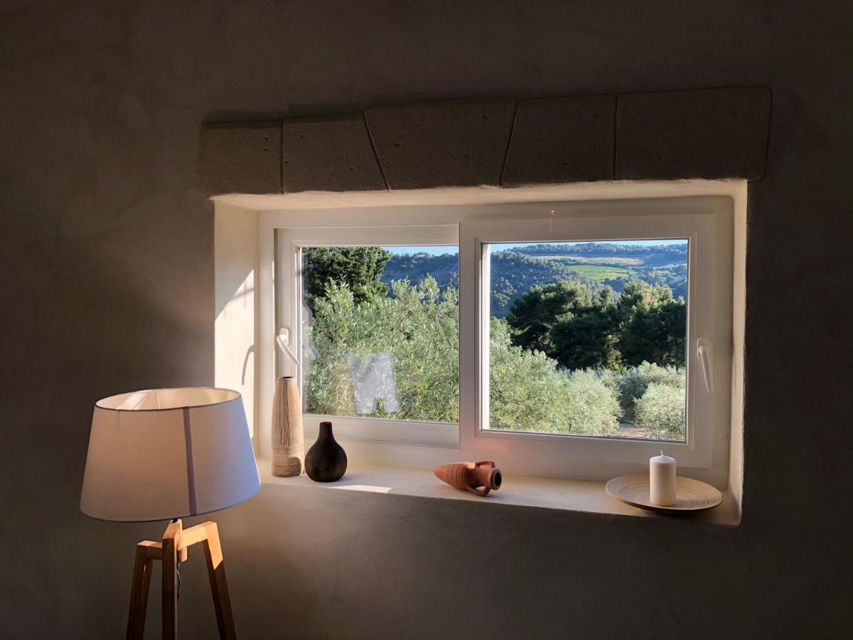 Mas Provencal La Serallere Au Coeur Des Oliviers Venterol  Kültér fotó
