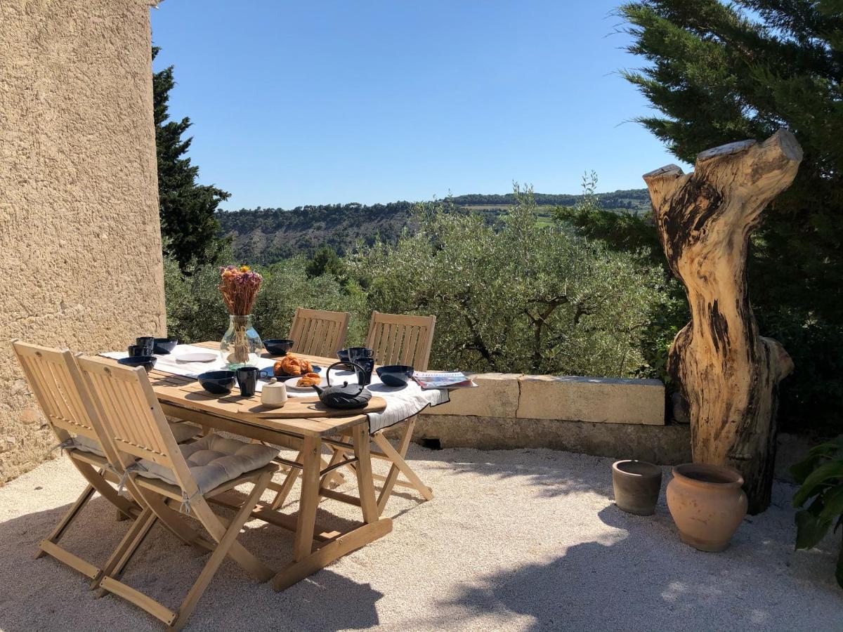 Mas Provencal La Serallere Au Coeur Des Oliviers Venterol  Kültér fotó