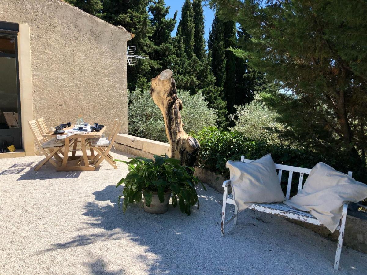 Mas Provencal La Serallere Au Coeur Des Oliviers Venterol  Kültér fotó