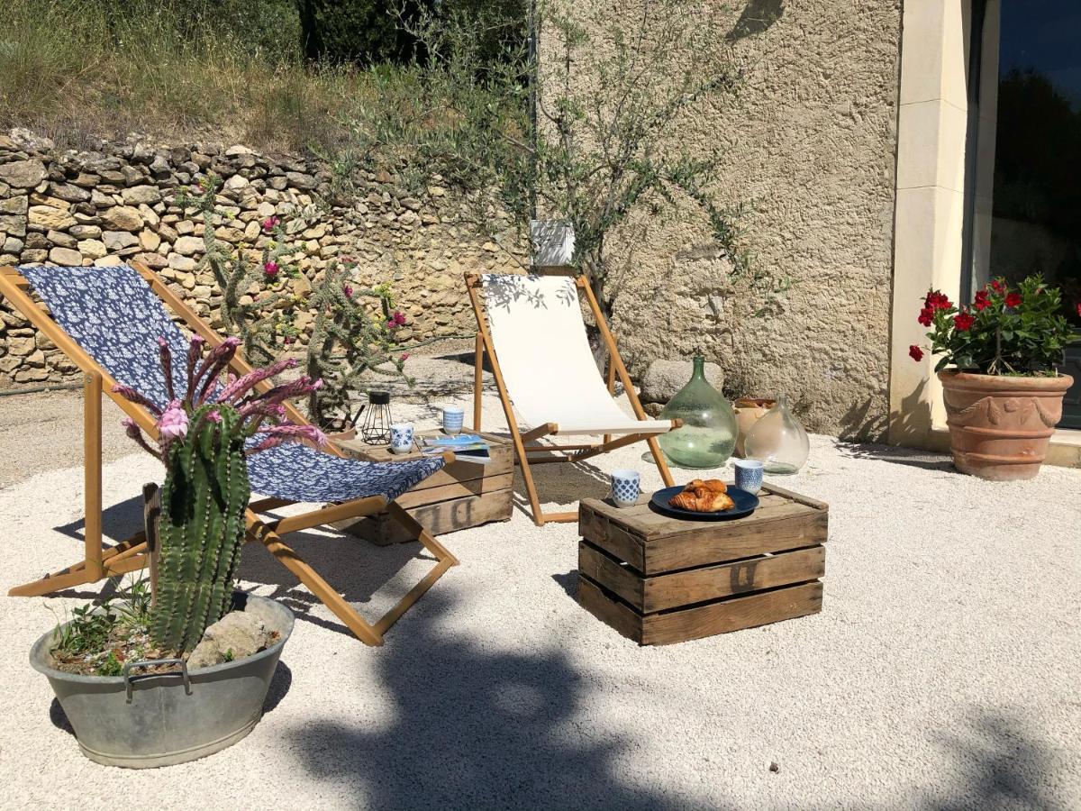 Mas Provencal La Serallere Au Coeur Des Oliviers Venterol  Kültér fotó