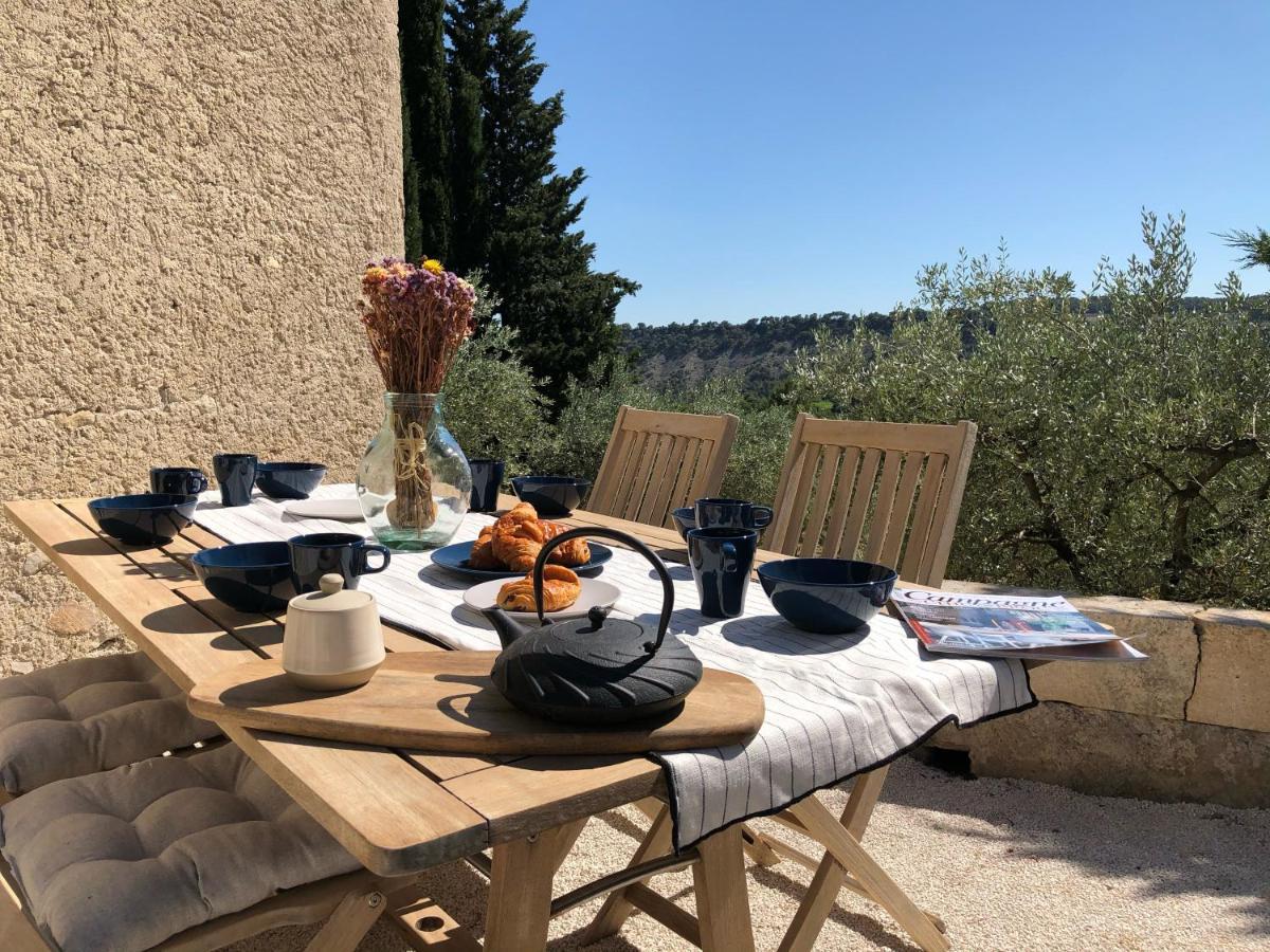 Mas Provencal La Serallere Au Coeur Des Oliviers Venterol  Kültér fotó